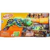 Hasbro Nerf Zombie Driller 5 Dart Kapasiteli Aksesuarli Oyuncak Blaster - Yeşil