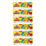 Hasbro Oyun Hamuru 4'lü 448 gr 6 Adet