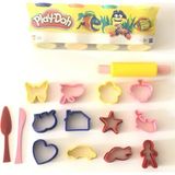 Hasbro Oyun Hamuru 4'lü Set 15 Parça Eğlenceli Aktivite ve El Becerisi Geliştirici
