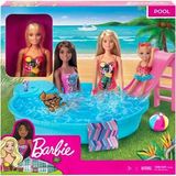 hasbro oyuncak barbie ve havuzu oyun seti ghl91 - Yok