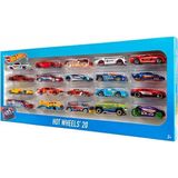 hasbro oyuncak hot wheels araba seti 20 li h7045 - Yok