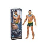 hasbro oyuncak marvel black panther titan hero figür f3351 - Yok