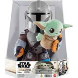 hasbro oyuncak star wars mandalorian sesli peluş figür mtl-hnt52 - 1