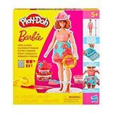 Hasbro Play Doh Barbie Çiçekli ve Püsküllü Oyun Hamuru Seti G1360