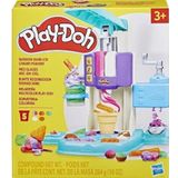 Hasbro Play-Doh Gökkuşağı Girdaplı Dondurma Oyun Seti G0028