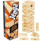 Hasbro Resmi Jenga Oyunu (2025) | Ücretsiz Web Uygulaması İle Daha Fazla Oyun Seçeneği (Zorunlu Değildir) | Ahşap Blok Denge Ve Kule Dizme Oyun