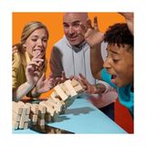 hasbro resmi jenga oyunu (2025) | web uygulaması ile daha fazla oyun seçeneği (zorunlu değildir) | ahşap blok denge ve kule dizme oyunu | 6 yaş ve üzeri | 1+ oyuncu - Option-1