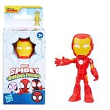 Hasbro Spidey And His Amazing Friends Kahraman Figürler 10 cm Iron Man