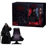 Hasbro Star Wars Black Series Emperor Palpatine & Throne Aksiyon Figür Seti (Return Of The Jedi)