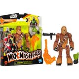 Hasbro Star Wars Chewbacca Figür – Mix Mashers Parçalanabilir Aksiyon Oyuncağı (Orijinal Lisanslı) - yok