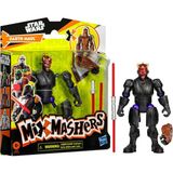 Hasbro Star Wars Darth Maul Figür – Mix Mashers Parçalanabilir Aksiyon Oyuncağı (Orijinal Lisanslı) - yok