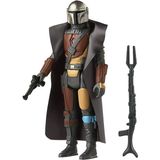 Hasbro Star Wars Retro Collection The Mandalorian - The Mandalorian Aksiyon Figürü