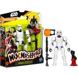 Hasbro Star Wars Stormtrooper Figür – Mix Mashers Parçalanabilir Aksiyon Oyuncağı (Orijinal Lisanslı) - yok