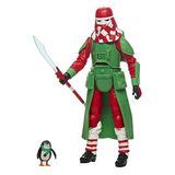 Hasbro Star Wars The Black Series Snowtrooper (Holiday / Yılbaşı Edition) and Porg Exclusive Aksiyon Figürü