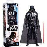 Hasbro Star Wars Titan Hero Serisi Darth Vader Aksiyon Figürü 30 cm - çoklu