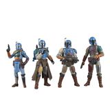 Hasbro Star Wars Vintage Collection Mandalorian Shriek-Hawk 4'lü Aksiyon Figür Seti, Star Wars: The Mandalorian