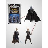 Hasbro Star Wars Vintage Collection The Journey Of Anakin Skywalker 3'lü Aksiyon Figür Seti - Çok Renkli