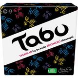 Hasbro Tabu F5254 Eğlenceli Parti Oyunu 13 Yaş ve Üzeri İçin Ahşap Kutu Oyun Karakteri