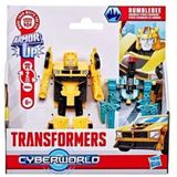 Hasbro Transformers Cyberworld Armor Up Bumblebee G0747 G1045
