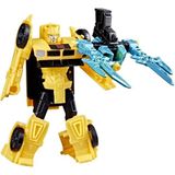 Hasbro Transformers Cyberworld Dönüşebilen Robot - Bumblebee - Sarı