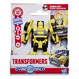 Hasbro Transformers Cyberworld Hızlı Değişim Bumblebee 4" Aksiyon Figürü