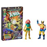 Hasbro X-Men Marvel Legends Retro 375 Multipack - Wolverine & Marvel's Phoenix İkili Aksiyon Figür Seti