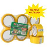 Hasbros 45MMX100 Yards Koli Bandı - 120 Adet