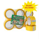 Hasbros 45Mmx100 Yards Koli Bandı - 36 Adet