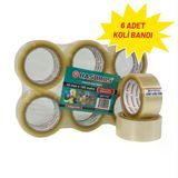 Hasbros 45MMX100M Koli Bandı - 6 Adet