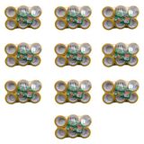 Hasbros Bant Şeffaf Koli Bandı / 45 Mm X 100 Yrd - 91 Metre / 6'Lı 10 Paket - 60 Rulo