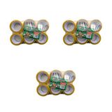 Hasbros Bant Şeffaf Koli Bandı / 45 Mm X 100 Yrd - 91 Metre / 6'Lı 3 Paket - 18 Rulo