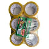 Hasbros Bant Şeffaf Koli Bandı / 45 Mm X 100 Yrd - 91 Metre / 6'Lı Paket
