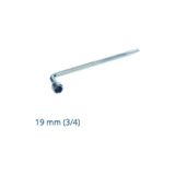 Hasbros Pipo Tipi Bijon Anahtarı 19 Mm