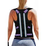 HASBY Erkek Kadın Balenli Bel Fıtık Korsesi Bel Düzleşmesi Dik Duruş Korsesi Spor Korse