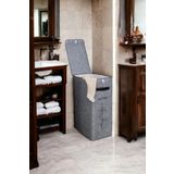 HASBY Kirli Çamaşır Sepeti Katlanır Model Banyo Düzenleyici Organizer Bebek Selesi Sepetleri