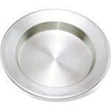 Hascebeci Mutfak Künefe Kadayıf Tepsisi Tabağı 2 Adet 24 cm - Gümüş