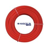 Hasçelik PV Kırmızı 50 m 6 mm Solar Kablo