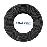Hasçelik PV Siyah 100 m 6 mm Solar Kablo