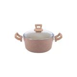 Hascevher Germanıtıum 24 Cm Granit Derin Tencere