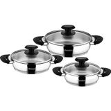 HASCEVHER SÜRME SAHAN SETİ 3LÜ 16-18-20 CM