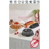 HASCHEF Safir Döküm Yapışmaz Granit Kaplama İkili Kek - Baton Kalıbı