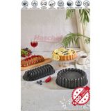 HASCHEF Safir Döküm Yapışmaz Granit Kaplama İkili Tart - Baton Kalıbı