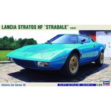 Hasegawa HC15 21115 1/24 Ölçek Lancia Stratos HF Stradale Otomobil Plastik Model Kiti