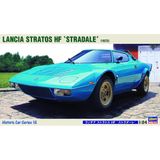 Hasegawa HC15 21115 1/24 Ölçek Lancia Stratos HF Stradale Otomobil Plastik Model Kiti