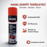 Hasel Kokpit Temizleme ve Parlatıcı Spreyi 500ML Sprey