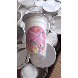 Hasel Şekerleme Hasel Doğal Pamuk Şeker 400 ml Bardak (%100 Pancar Şekeri) Gıda Boyası-Katkı-Tatlandırıcı Renklendirici Yok. - 20 Adet