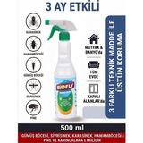 Haşere Ilacı, Hamam Böceği, Karınca, Gümüş Böceği, Pire, Sivrisinek, Kara Sinek 500 ml