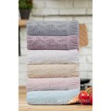 hasgül towel 30x50cm Mutfak Havlusu | Kurulama Bezi | Jakarlı Saçaklı El Havlusu