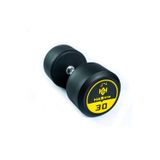 HASGYM 30 KG Kauçuk Kaplı Profesyonel Olimpik DUMBBELL ( Dambıl )