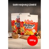 Haşhaşcıgil Hamur Işlerinde Kahvaltılık Doğal 250gr Özel Üretim Sarı Haşhaş Ezmesi